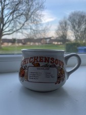 Vintage Ceramic Recipe Chicken