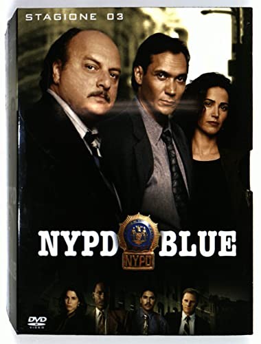 Nypd blue stg - nypd, stg.3