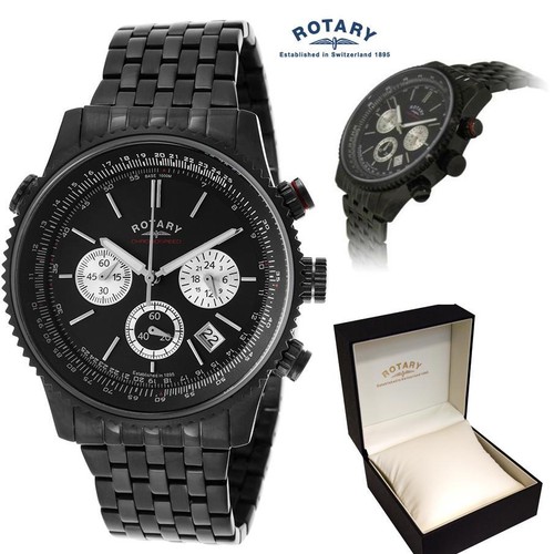 Rotary mens black - rotary, ion
