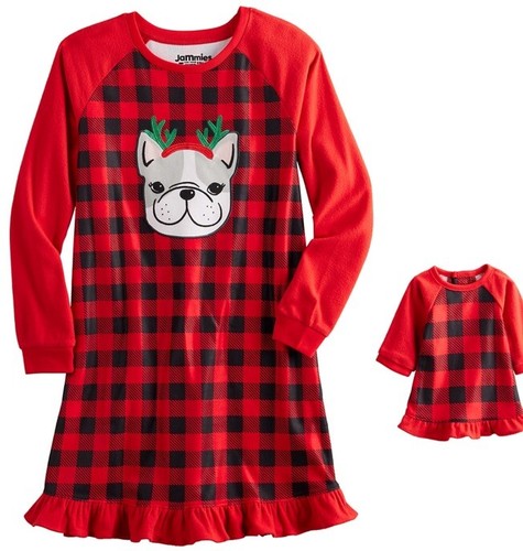 Baby girls frenchie dog - girls,