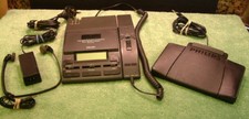 Philips LFH 725 Mini Cassette Transcriber, Transcription Kit, Dictation Machine 