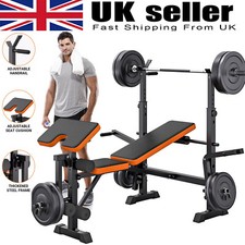 600lbs Weight Bench Adjustable