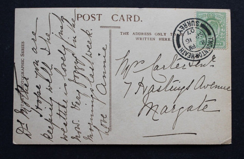 Thornton heath surrey 1907 - heath,,