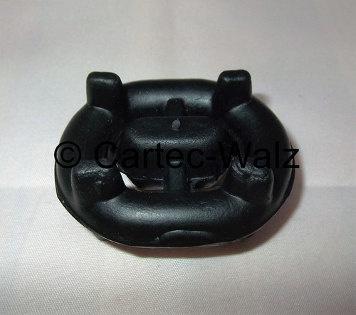 Exhaust bracket rubber top - bracket,