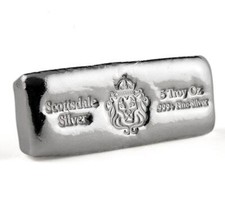 5 oz Scottsdale Silver CAST
