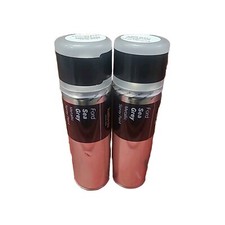 FORD SEA GREY METALLIC SPRAY PAINT 300ML HALFORDS CANS X2