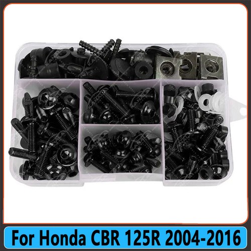 Complete cnc fairing - fairing, bolts