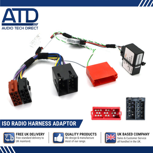 Radio adapter cable iso - radio,