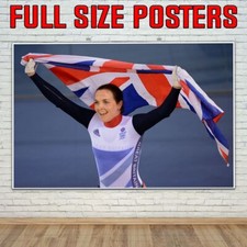Victoria Pendleton Photo / Poster Up to 36"