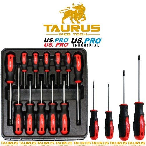 12pc pro tamper proof - pro,