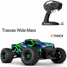 Traxxas TRX89086-4-GRN Wide Maxx Monster Truck Green Brushless 4S 1:10 TQI 95KM