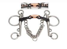 Shires Sweet Iron Double Jointed Pelham Bit