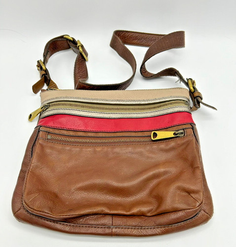 Fossil explorer bag brown - fossil,