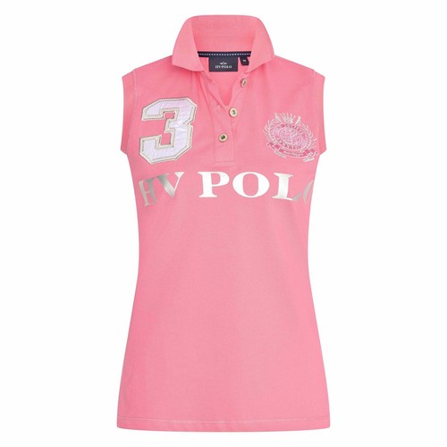 Polo ladies sleeveless - hv,
