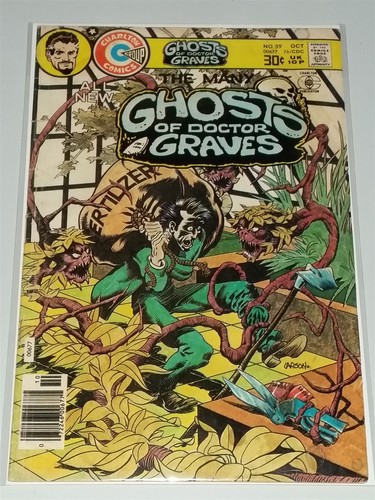 Many ghosts doctor - of, graves