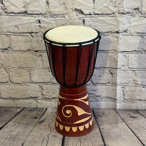 30cm carved djembe drums - djembe,