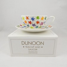 Dunoon Cup & Saucer Starburst