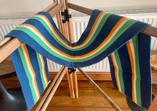 Classic vintage college scarf - vintage,