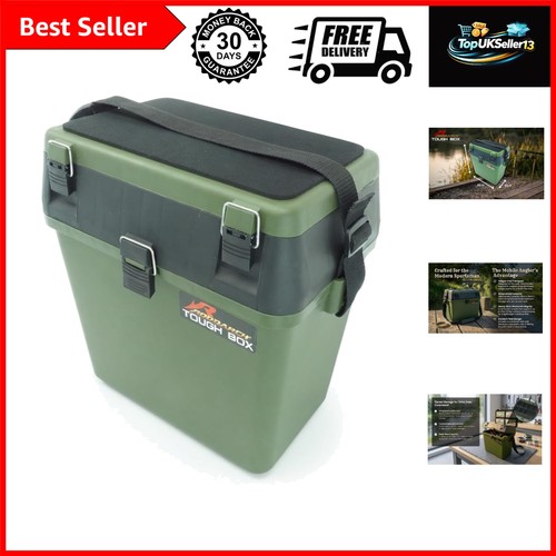 Fishing tackle seat box - seat, with