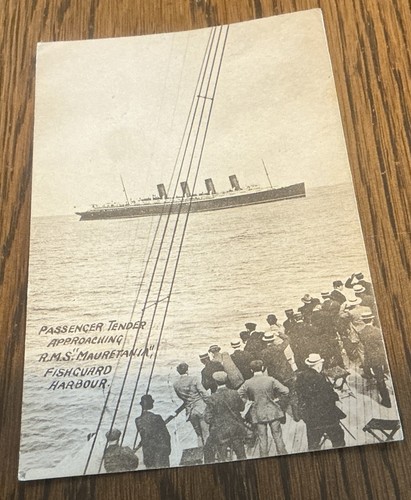 Ppc mauretania passenger - mauretania,