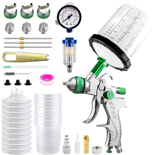 Hvlp air paint spray - air, gun