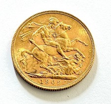 1909 Great Britain Gold Full