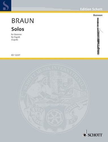 Solos bassoon - , (intermediate)