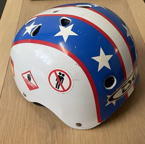 Tsg vintage 1985 bmx helmet - tsg,