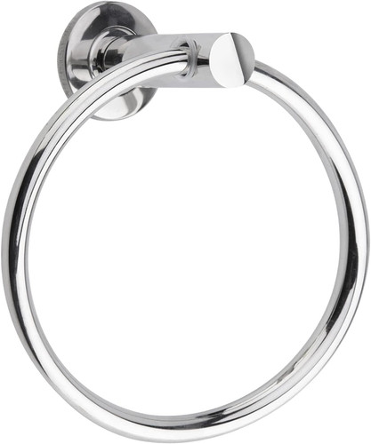 Stainless steel chrome towel - chrome,