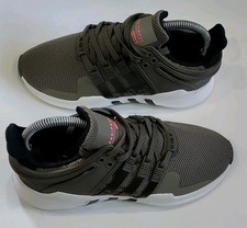 Unisex adidas Advanced Equipment Olive Green Khaki Trainer Sneakers UK  4.5 VGC