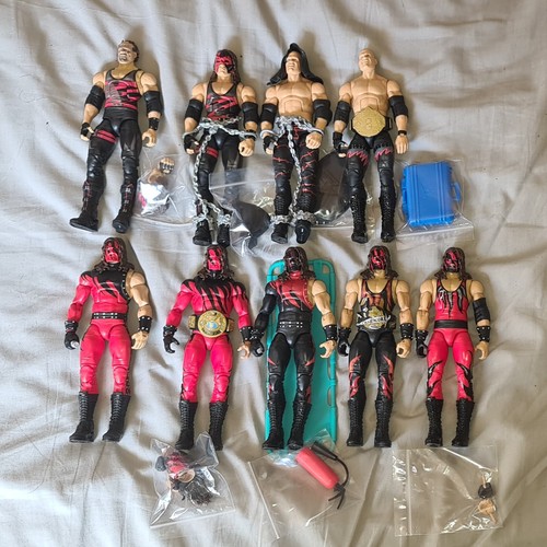 Wwe elite kane figure - wwe,