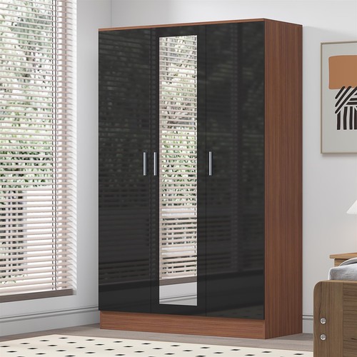 Reflect high gloss - gloss, bedroom