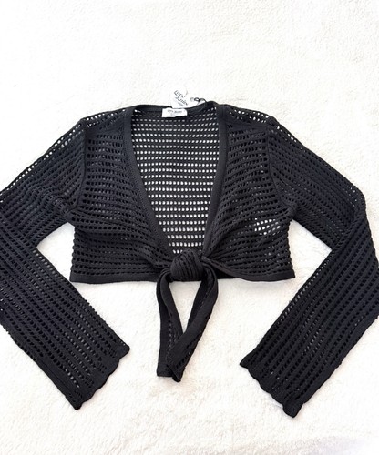 Love knits nyc black crochet - nyc,