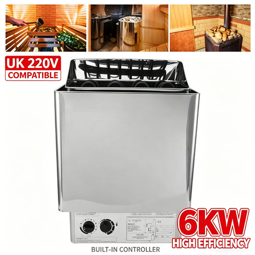 6kw 220v sauna heater - 220v,