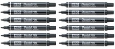 Pentel N50 Black Permanent