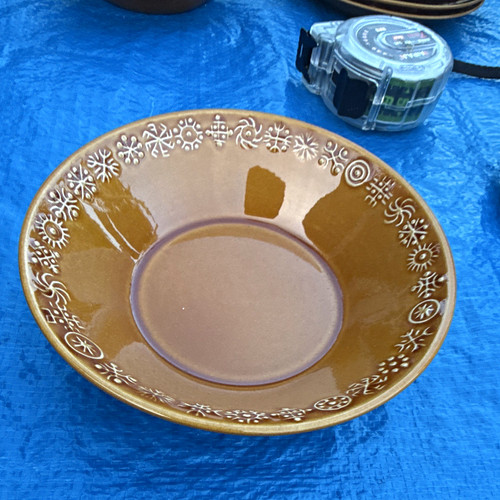 Portmeirion totem bowl amber - portmeirion,