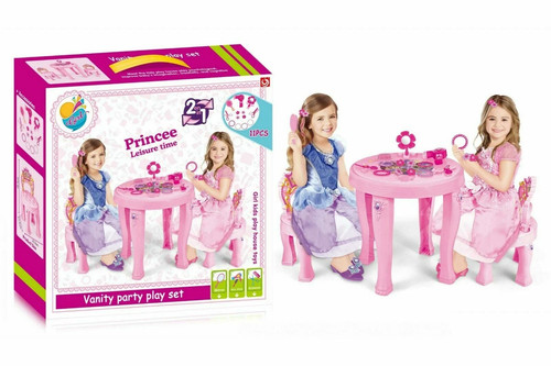 Pink princes vanity makeup - princes,