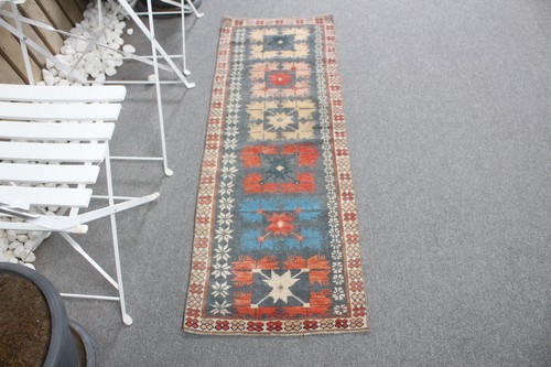 Turkish vintage rug - vintage, rug,