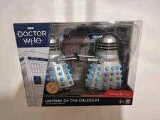 DOCTOR WHO HISTORY OF THE