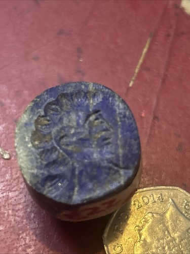 Lapis lazuli gemstone pendant - lapis,