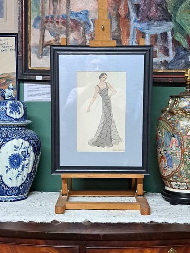 Vintage fashion design - fashion,