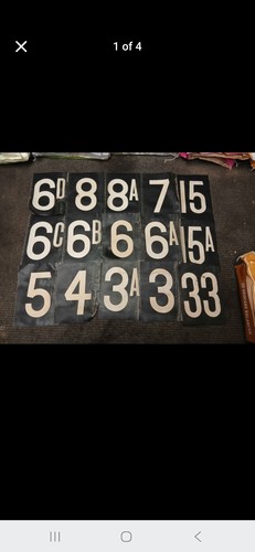 Destination blind numbers - 43,