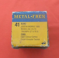 FRONT BRAKE PADS TRIUMPH GT6