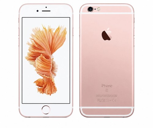 Apple iphone 32gb rose gold - 6s,