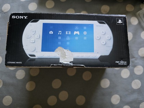 Box only sony psp - sony, psp-100