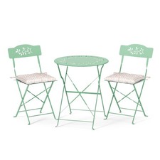 3PCS Folding Bistro Set with