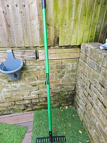 Hawksmoor lawn leaf rake - lawn/leaf,
