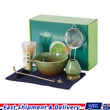 Bamboo matcha whisk set - matcha,