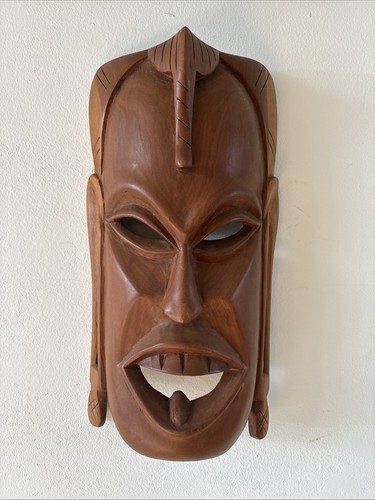 Vintage kenyan hand carved - kenyan,