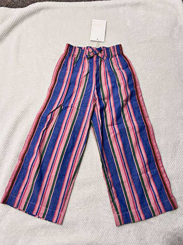 Zara girls striped wide leg - zara, wide-leg